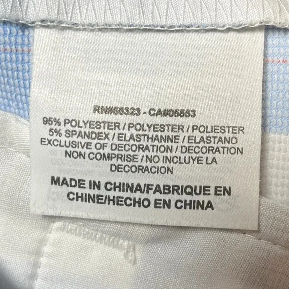 Nike Golf Flat-Front Plaid Golf Shorts - Picture 8 of 8